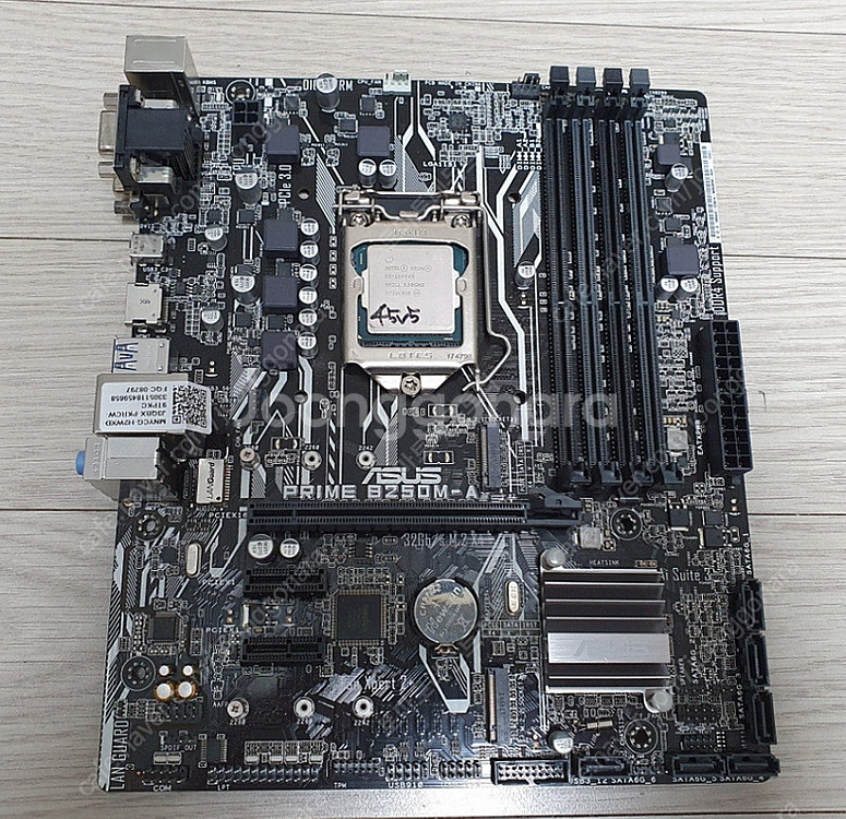 제온 E3-1245v5 / 1240v5 + ASUS B...--0