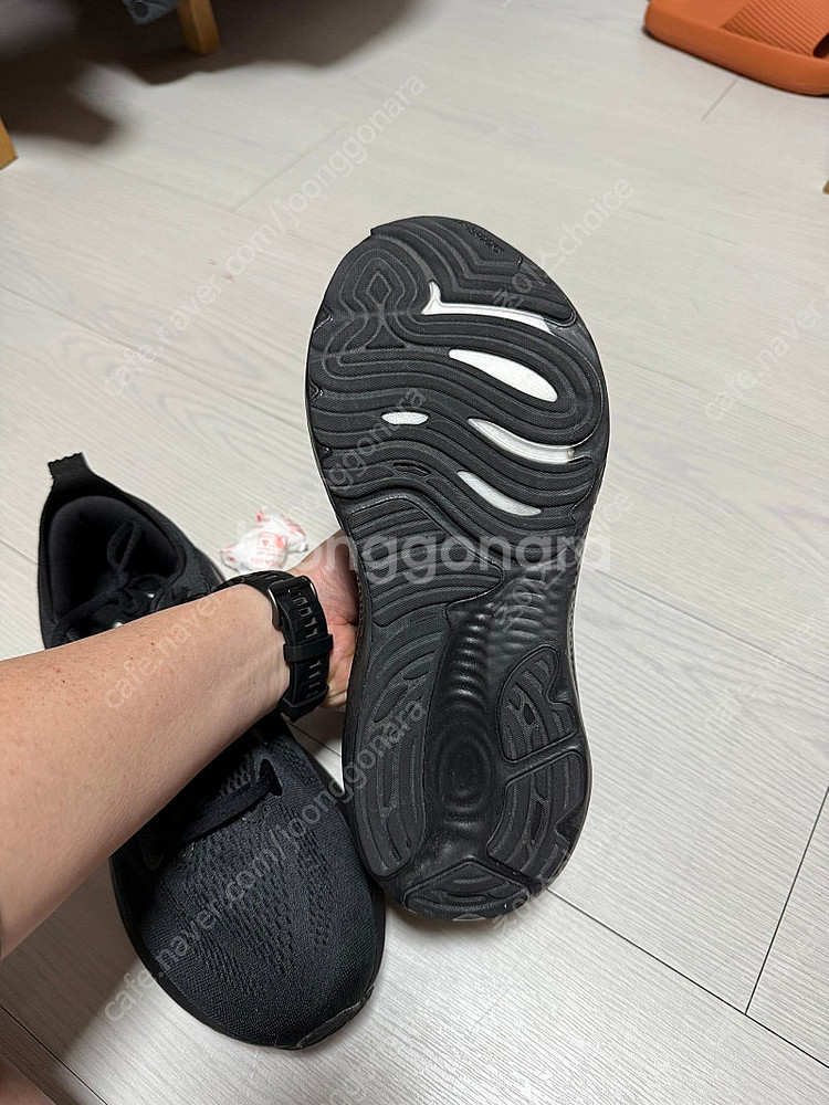 브룩스 남성 글리세린 GTS 22 블랙 (WIDE) 2...--4