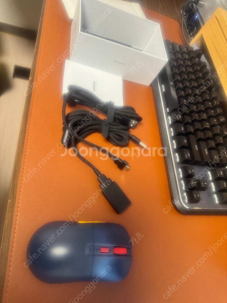 앱코 k561 갈축 키보드 & 한성 tfg g260 u...--3