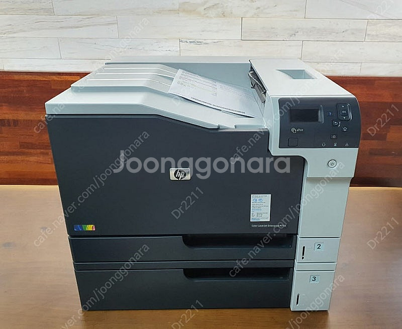 HP M750dn , CP5525 / A3 칼라 레이저...--0