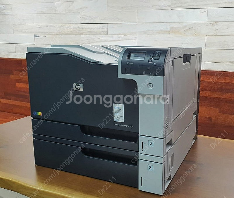 HP M750dn , CP5525 / A3 칼라 레이저...--2
