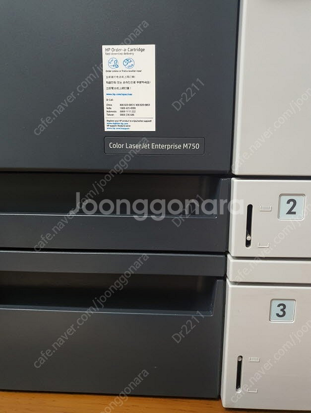 HP M750dn , CP5525 / A3 칼라 레이저...--3