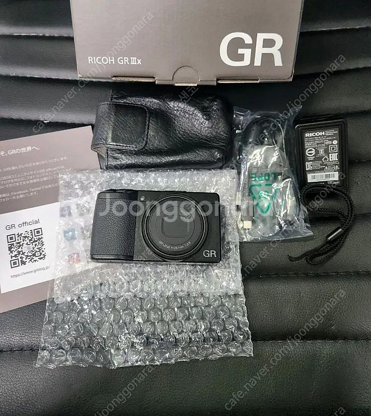 리코gr3x 사용량적은깨끗한바디팔아요~--0