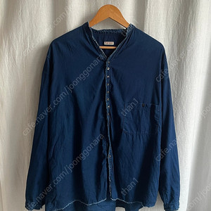 kapital shoka shirt 캐피탈 쇼카셔츠 인디고