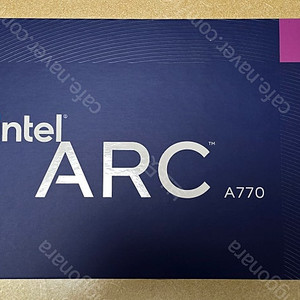 부산) 인텔 ARC A770 판매합니다.