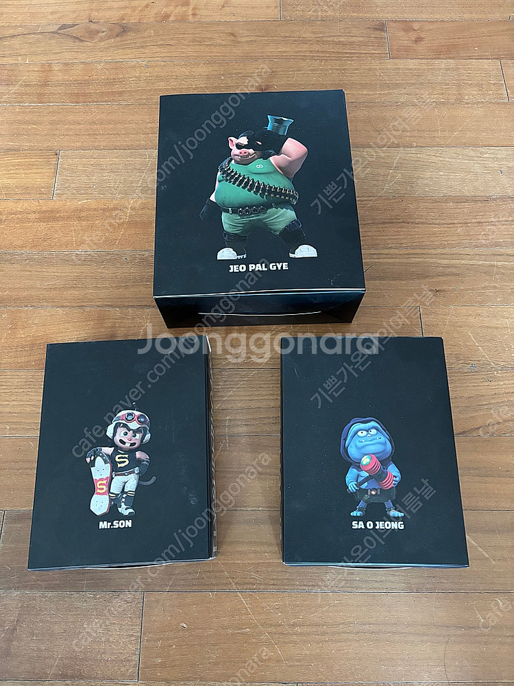 날아라슈퍼보드 피규어세트(손오공, 저팔계, 사오정)--0