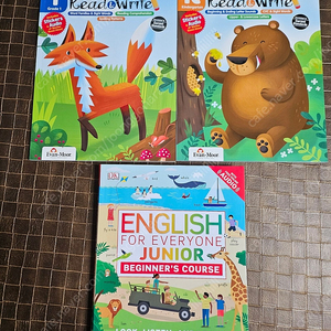 에반무어, DK English for Everyone Junior: Beginner's Course