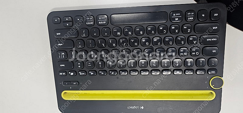 로지텍키보드 k480 블루투스(상태좋음)--0