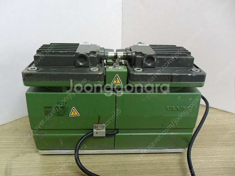 진공펌프 DA-60D (Ulvac)--0