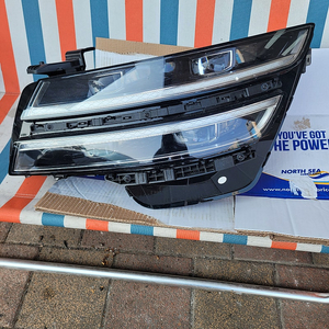 제네시스gv80운전석라이트