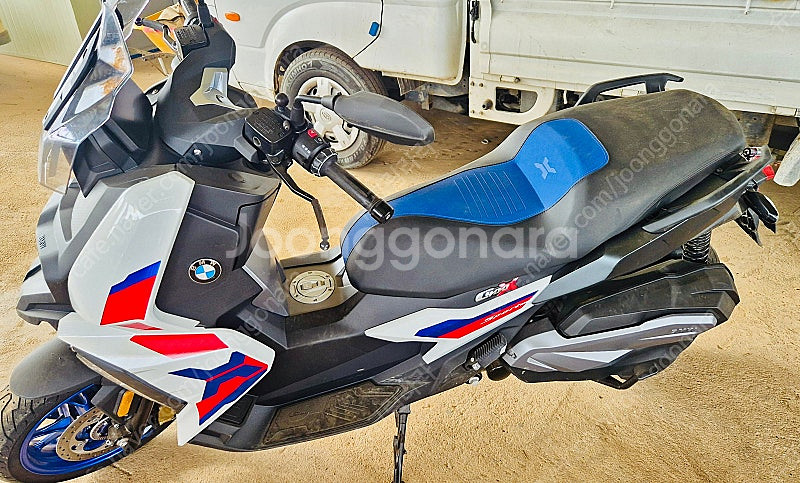 BMW 스쿠터 C 400 X 22년식 A급--0