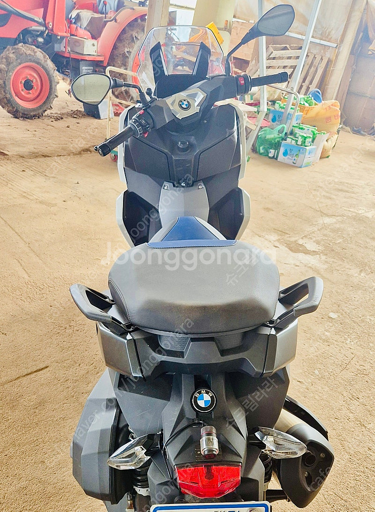 BMW 스쿠터 C 400 X 22년식 A급--1