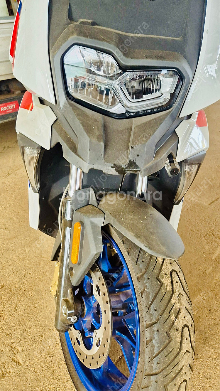 BMW 스쿠터 C 400 X 22년식 A급--2