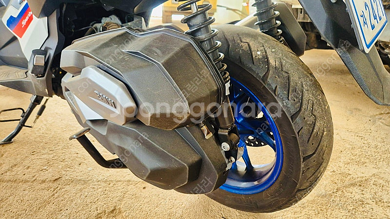 BMW 스쿠터 C 400 X 22년식 A급--3
