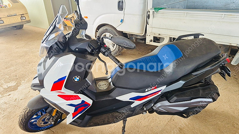 BMW 스쿠터 C 400 X 22년식 A급--4