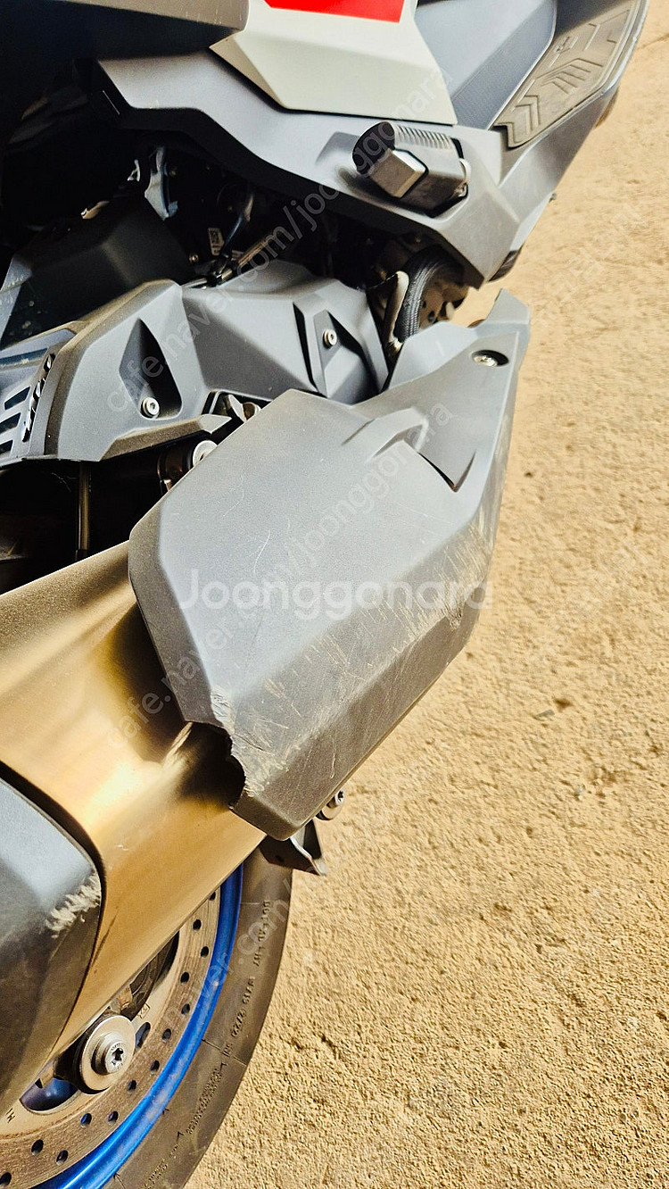 BMW 스쿠터 C 400 X 22년식 A급--5