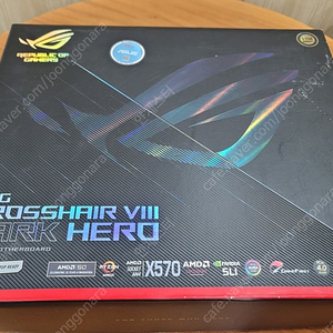 ASUS X570 다크 히어로 (X570 Dark hero)