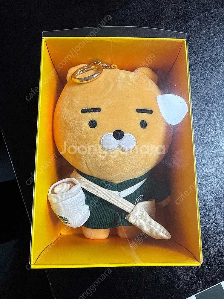 스타벅스 라이언 키체인 (택포)--0
