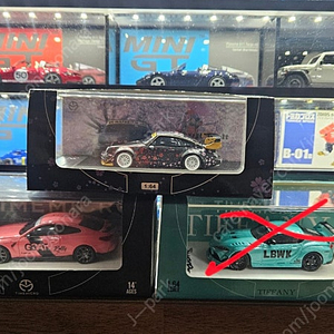 1:64 미니지티,타임마이크로 993사쿠라, M4피치