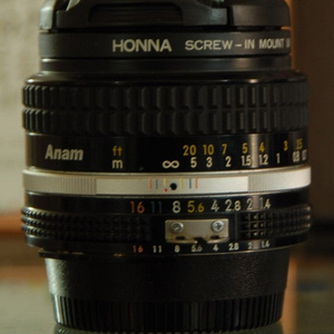 니콘MF50mm 1.4랜즈 판매