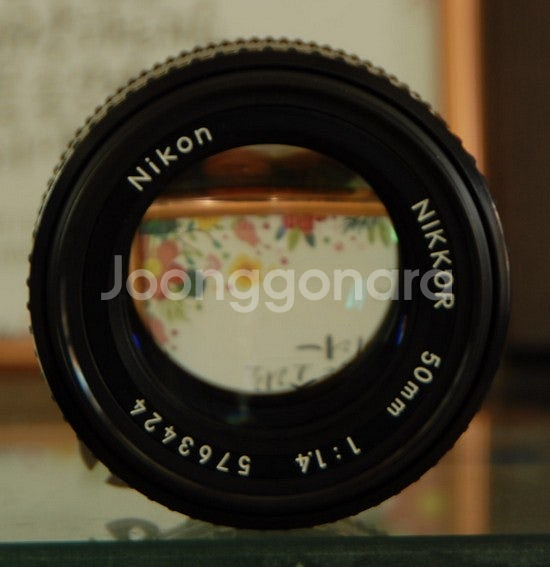 니콘MF50mm 1.4랜즈 판매--1