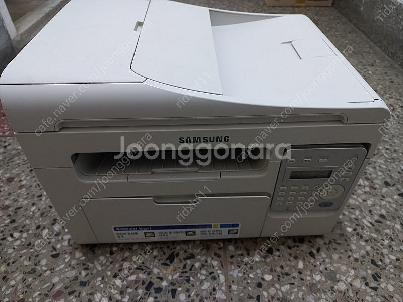팩스 복합기 삼성SCX-3405F 얼마 안쓴제품 판매--0
