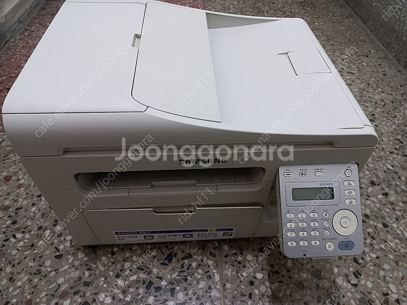 팩스 복합기 삼성SCX-3405F 얼마 안쓴제품 판매--2