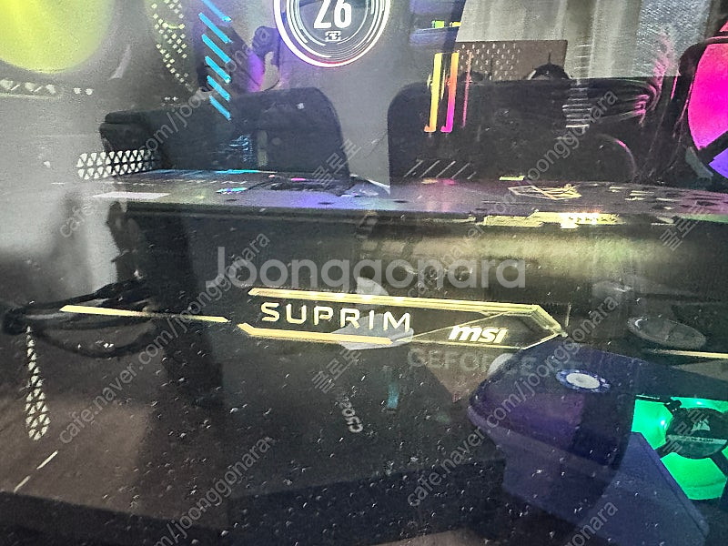 MSI RTX-4090 Suprim 트라이프로저 팝니다...--1