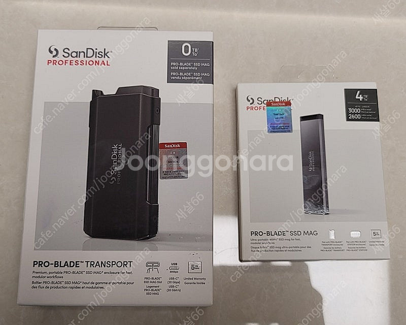 샌디스크 외장 ssd PRO-Blade 4tb--0