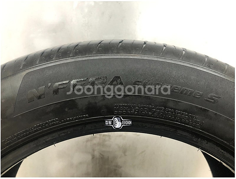 중고타이어 넥센타이어 엔페라슈프림S 225/55R18 ...--5