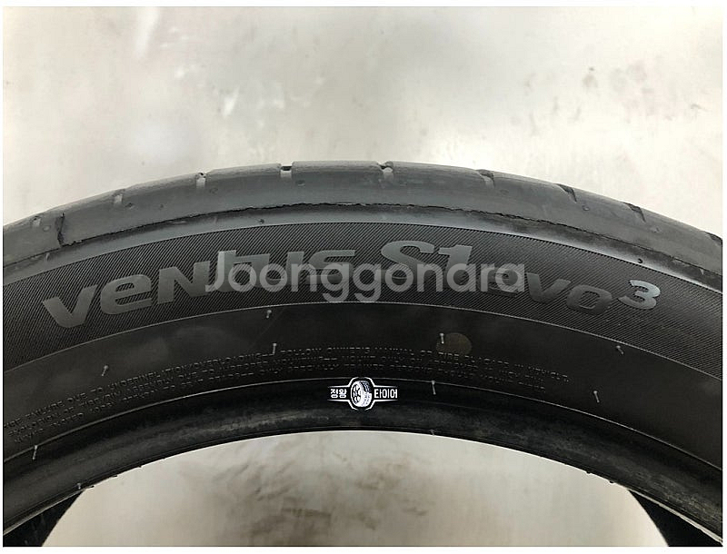 중고타이어 한국타이어 S1에보3 245/45R19 G8...--5