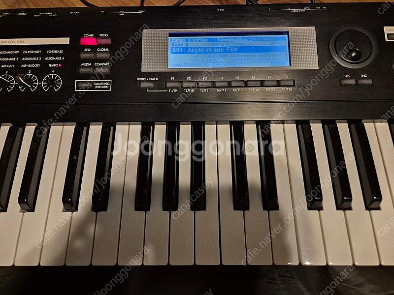 코르그 TR 61건반 KORG triton TR--2