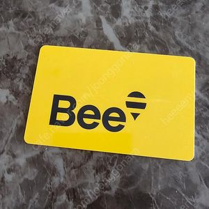 뉴질랜드 bee카드 팝니다.