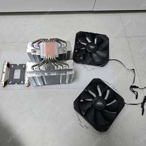 PCCOOLER G6 (블랙) CPU 쿨러 팝니다.