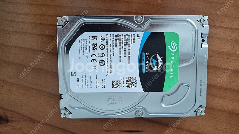 SEAGATE SkyHawk surveillance 4--0