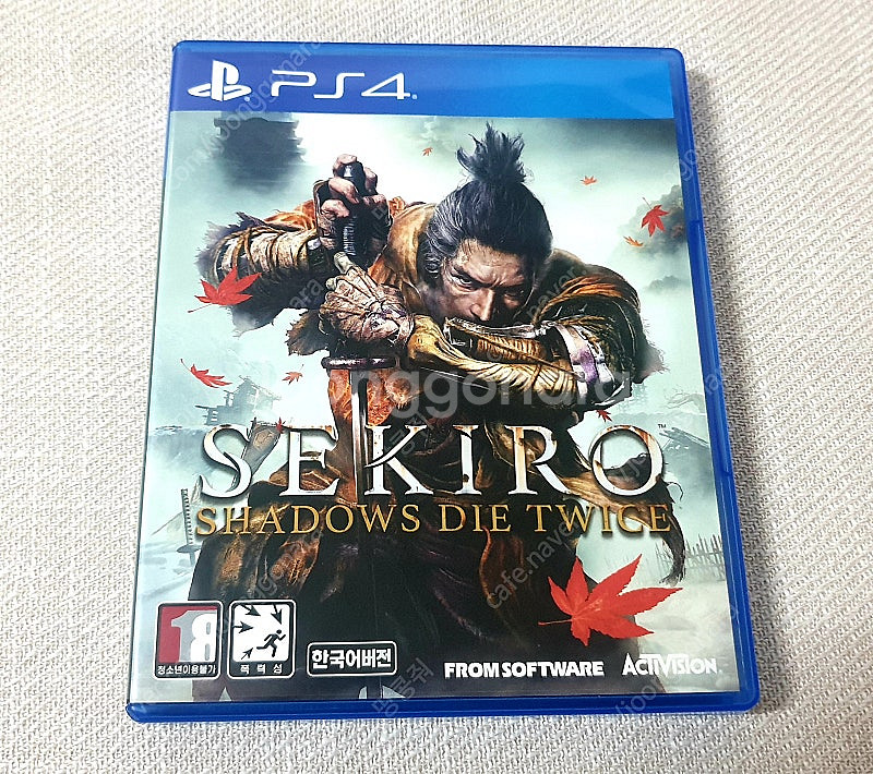 PS4 세키로 팝니다--0