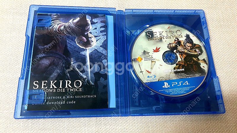 PS4 세키로 팝니다--1
