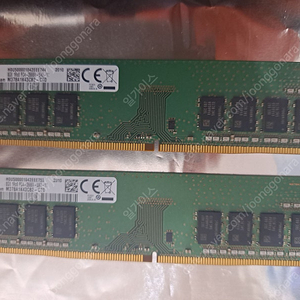 삼성 ddr4 2666mhz 8g * 2개 팝니다