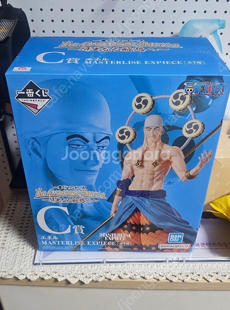 원피스 제일복권(위대한 항로) C상 에넬 피규어 판매합...--0