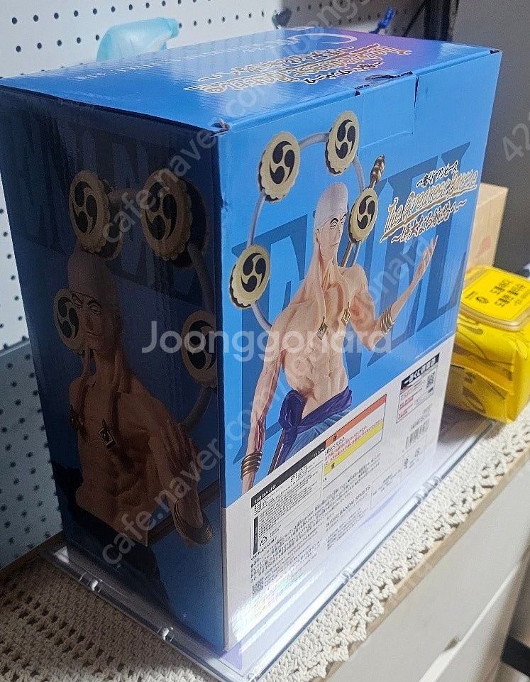 원피스 제일복권(위대한 항로) C상 에넬 피규어 판매합...--3