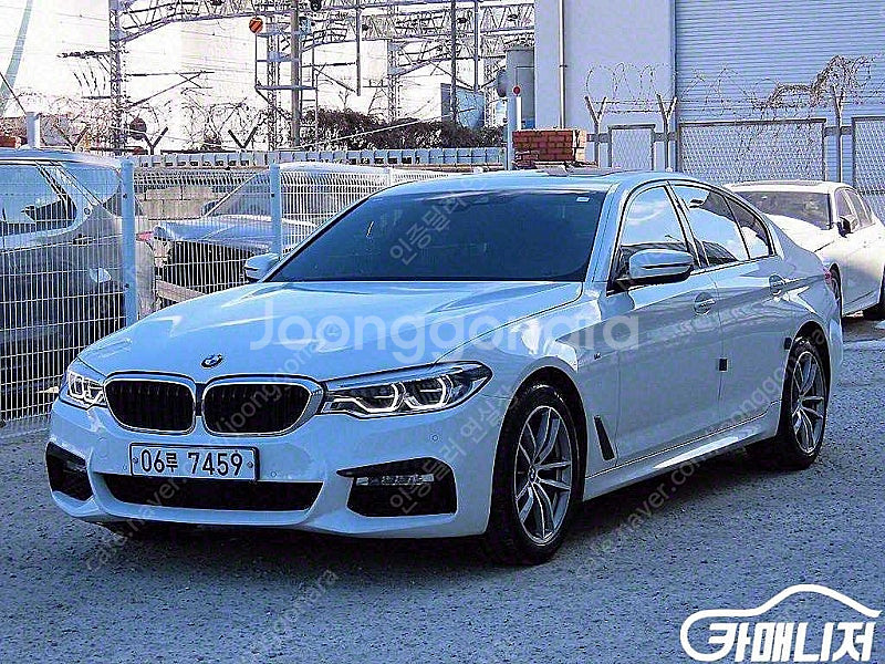 [BMW]5시리즈 (G30) 520d M 스포츠 ★중고...--2