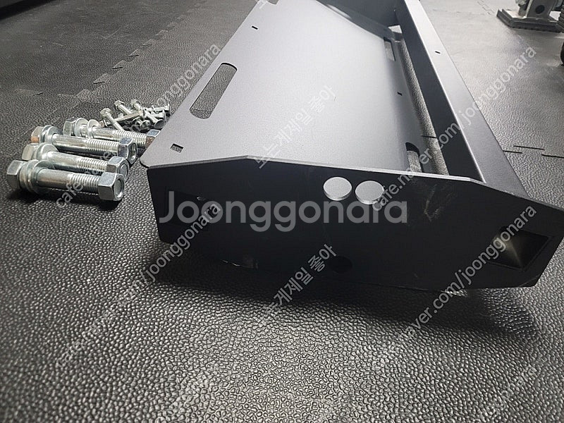 1인치 파워랙전용 덤벨거치대 어태치먼트--3