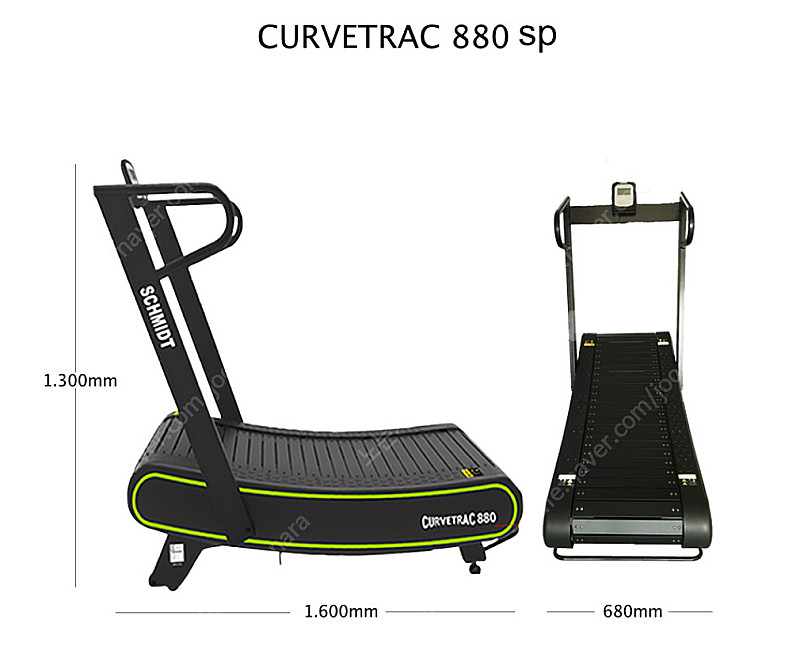 무동력 트레드밀 반도 커브트랙 880sp--7