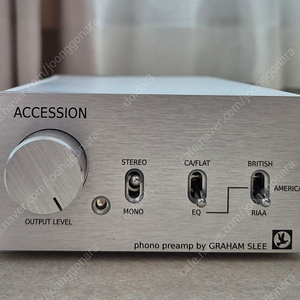 그람슬리 포노앰프 Accession M