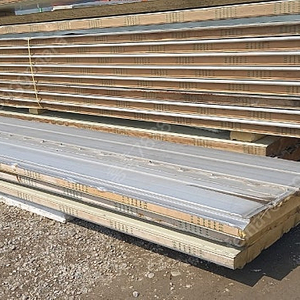 (판매)우레탄판넬 샌드위치판넬 벽채판넬 100티 조립식창고 이동식창고 중고판넬 H빔