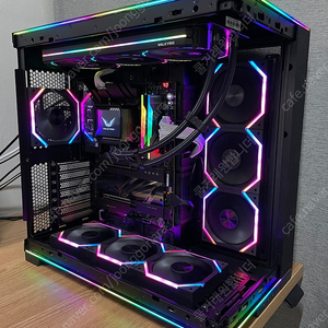 9700X+X870E HERO+RAM 64GB 고사양 게임용 반본체 팝니다.