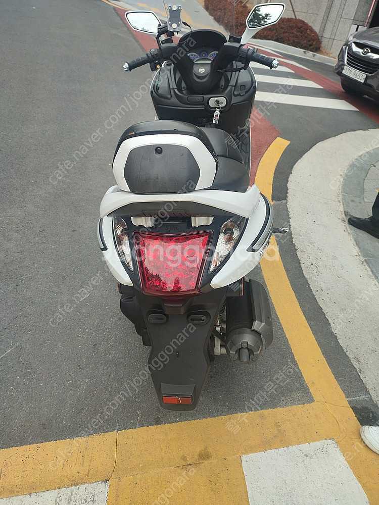 보이져125S 19년식--1