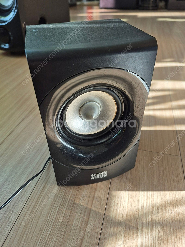 어쿠스틱 5.1채널 700와트 스피커 리모컨 포함--5
