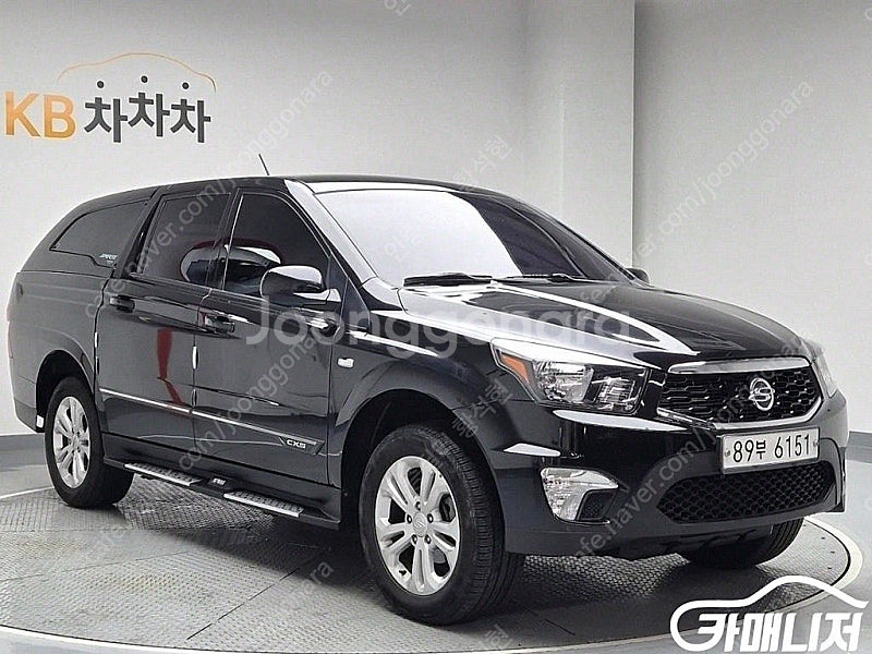 [KG모빌리티(쌍용) ]더뉴코란도스포츠 CX5(2WD)...--4