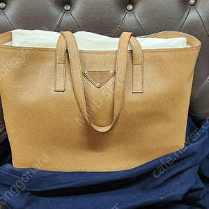 PRADA 사피아노 토트백(베이지)